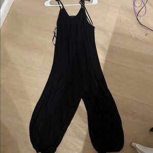 Black Women's Jumpsuit